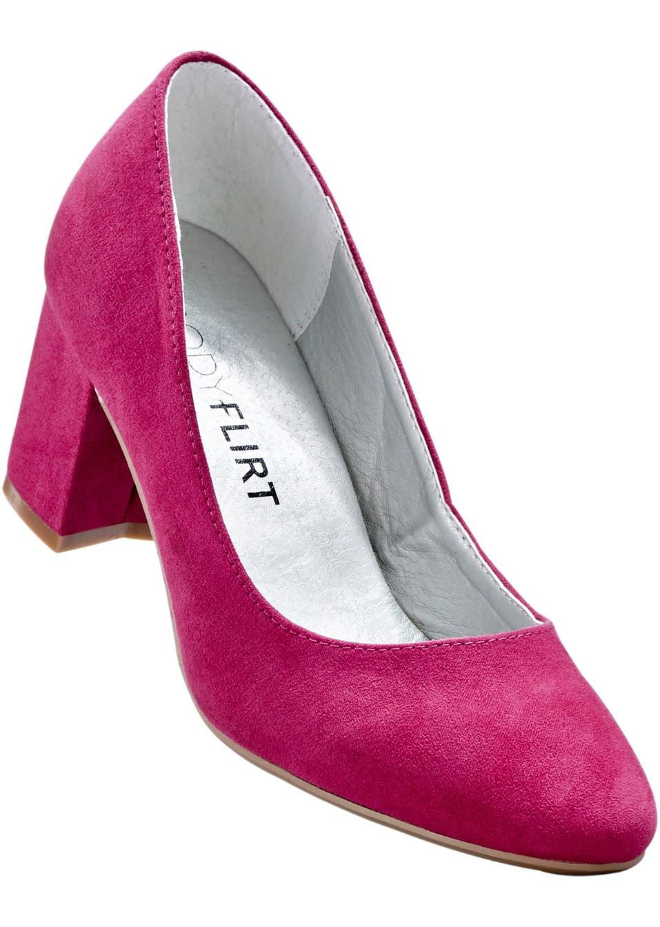 Feminin und zeitlos modern Die Pumps von BODYFLIRT fuchsia