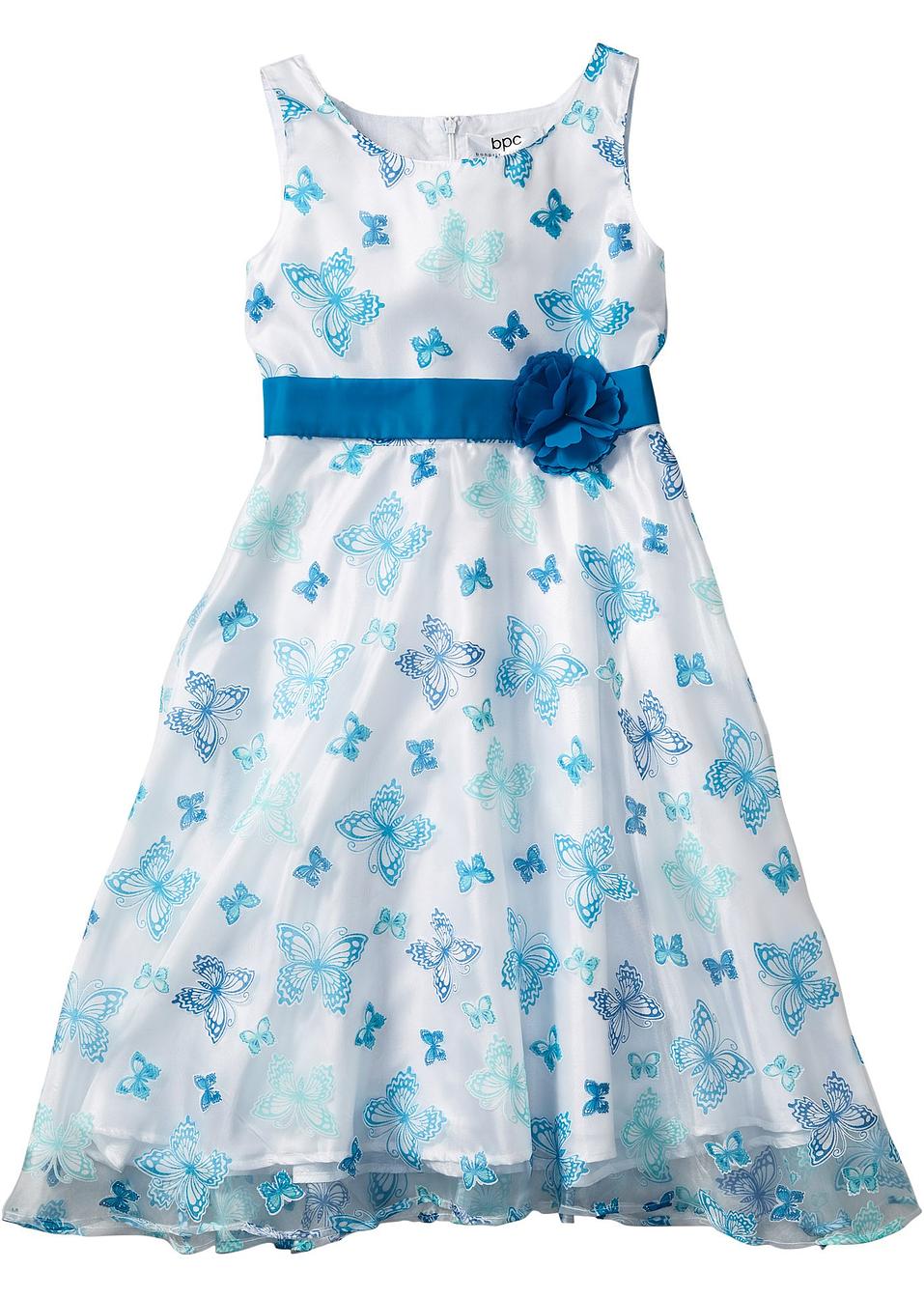 Kleid Mit Schmetterlingen Kleid Mit Schmetterlingen