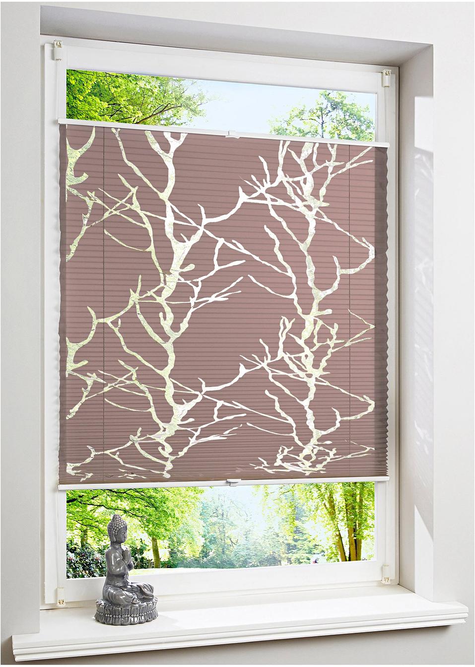 Plissee "Roya" braun - bpc living - bonprix.de