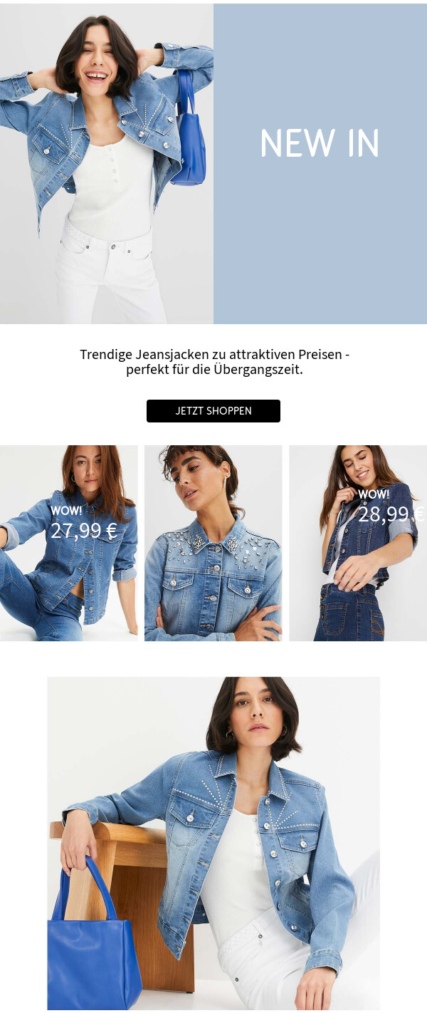 Jeansjacken >