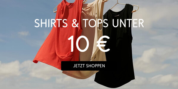 Shirts unter 10 € >