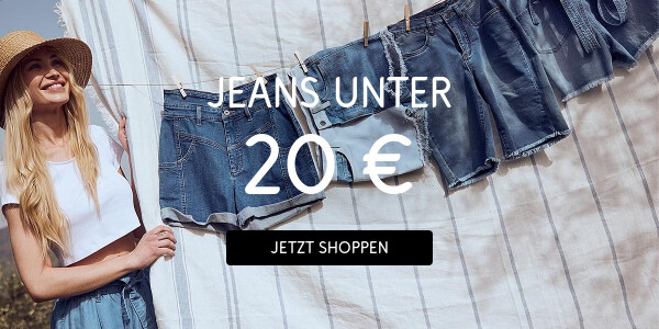 Jeans unter 20 € >