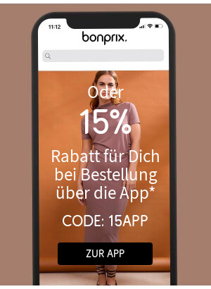 15% in der App >