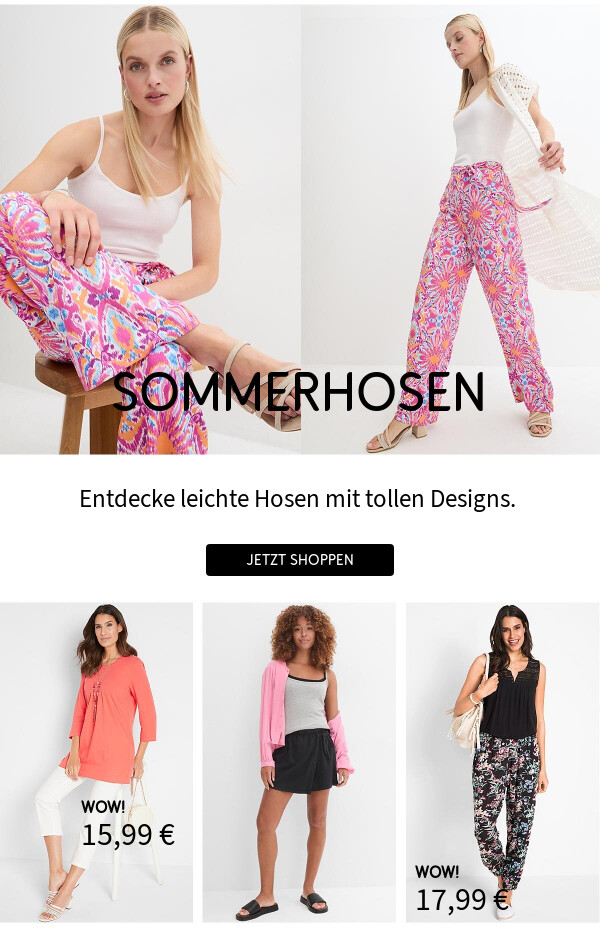 Sommerhosen >