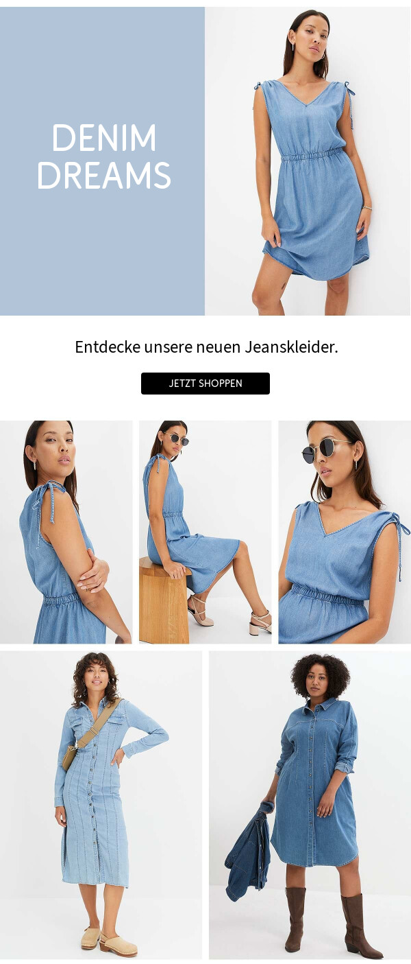 Jeanskleider >