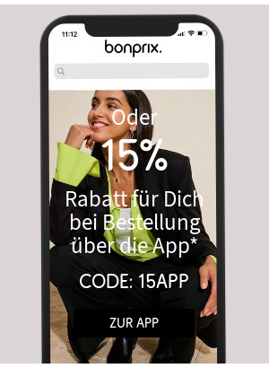 15% in der App >