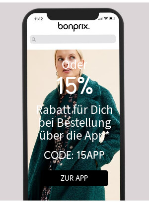 15% in der App >