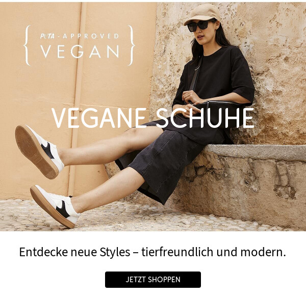 Vegane Schuhe >