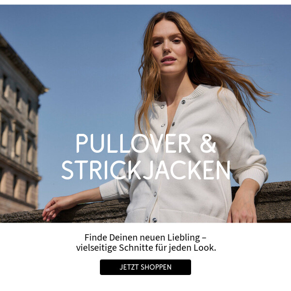 Pullover & Strickjacken >