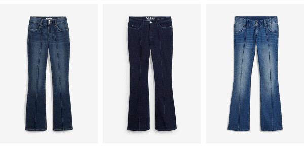 Bootcut & Flared Jeans >