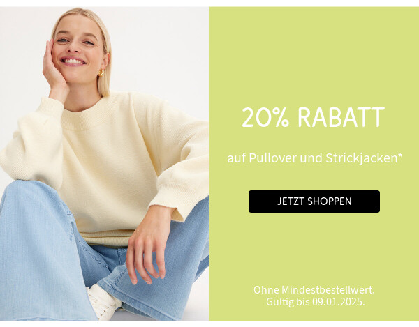 Pullover & Strickjacken >