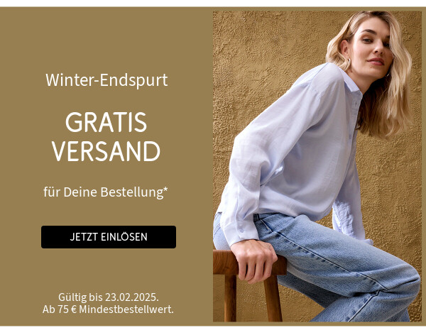 Gratis Versand