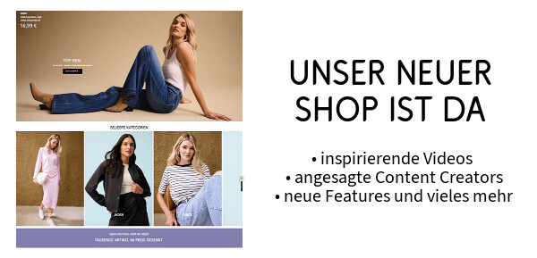 Unser neuer Shop >