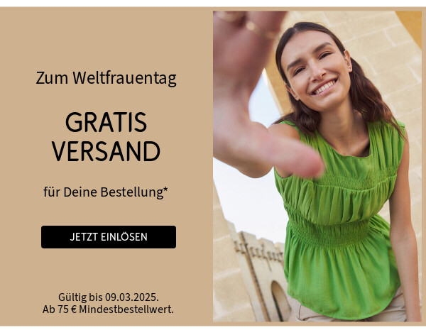 Gratis Versand