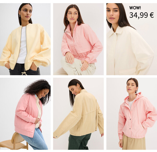 Jacken & Mäntel >