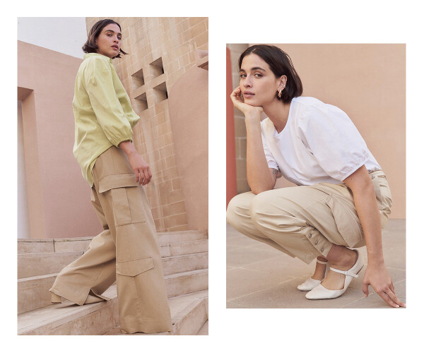 Frühlings-Looks >
