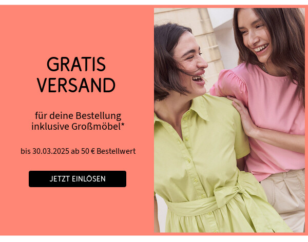 Gratis Versand