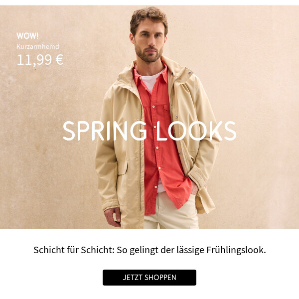 Spring Looks >