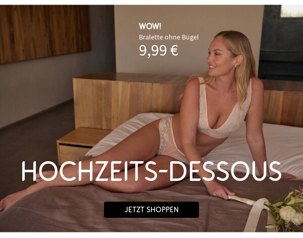Hochzeitswäsche >
