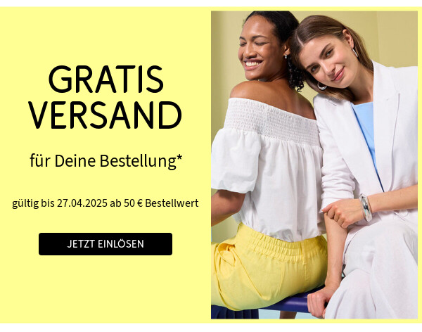Gratis Versand