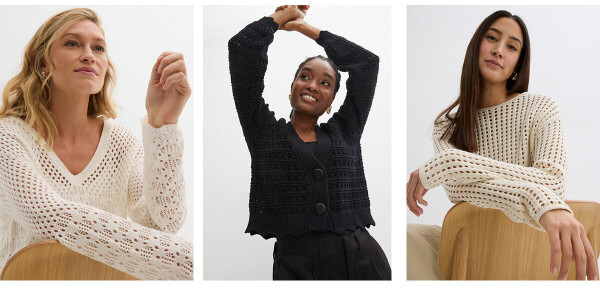 Pullover & Strickjacken >