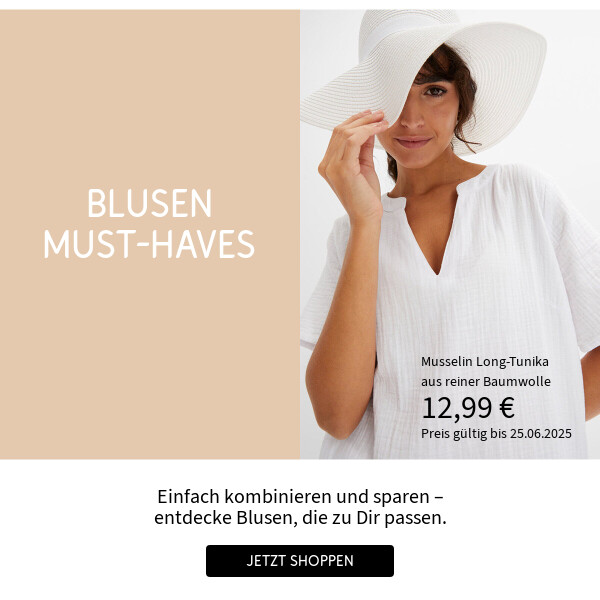 Blusen & Tuniken >