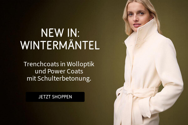 NEW IN: WINTERMÄNTEL