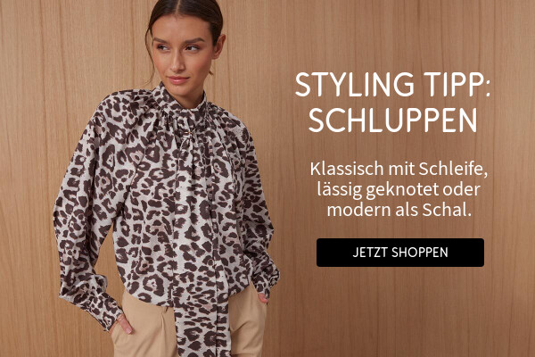 Styling Tipp: Schluppen