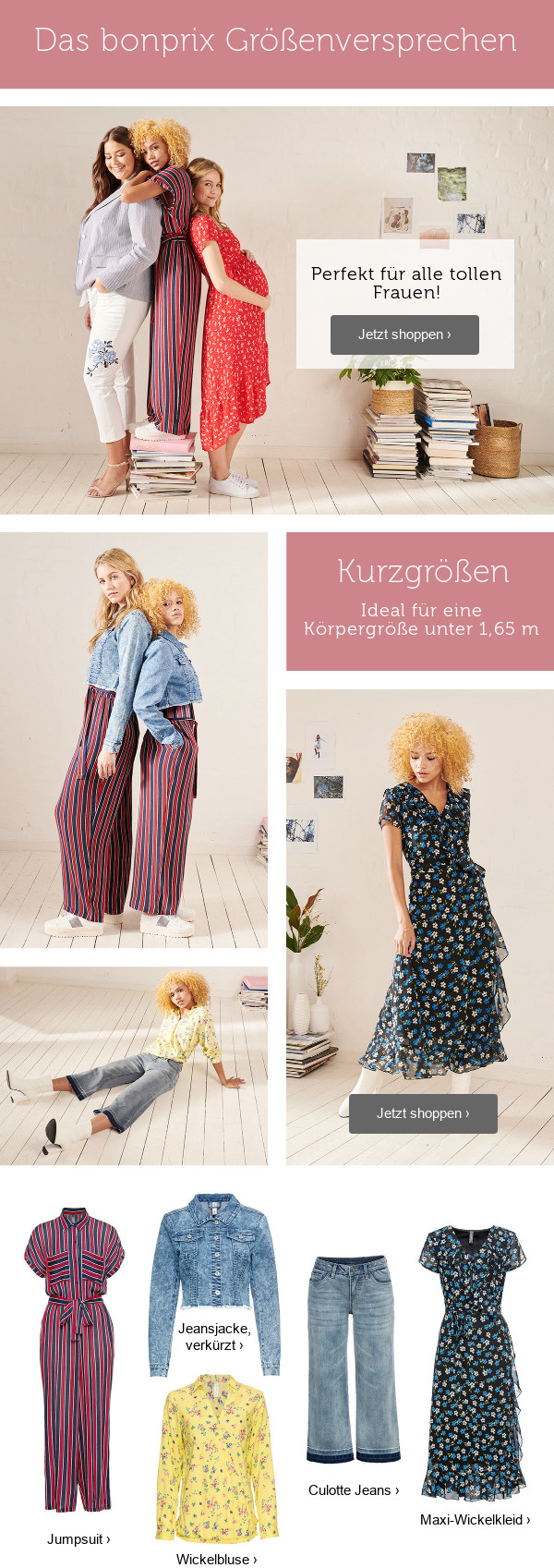 Kurzgrößen >