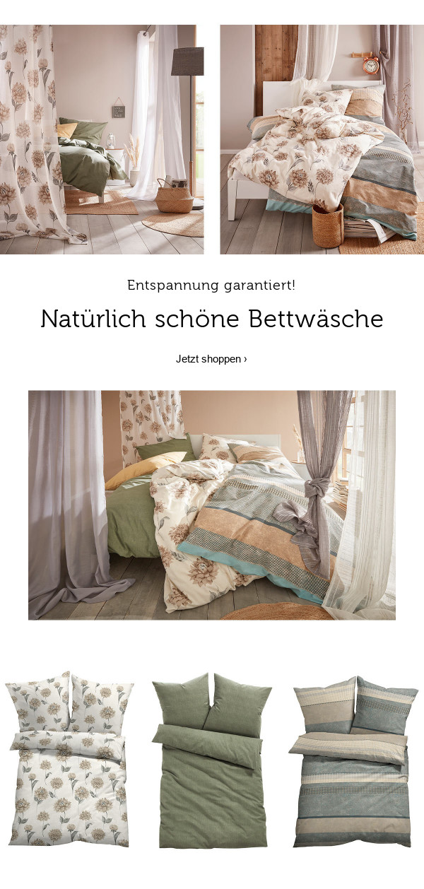Leinen Look >