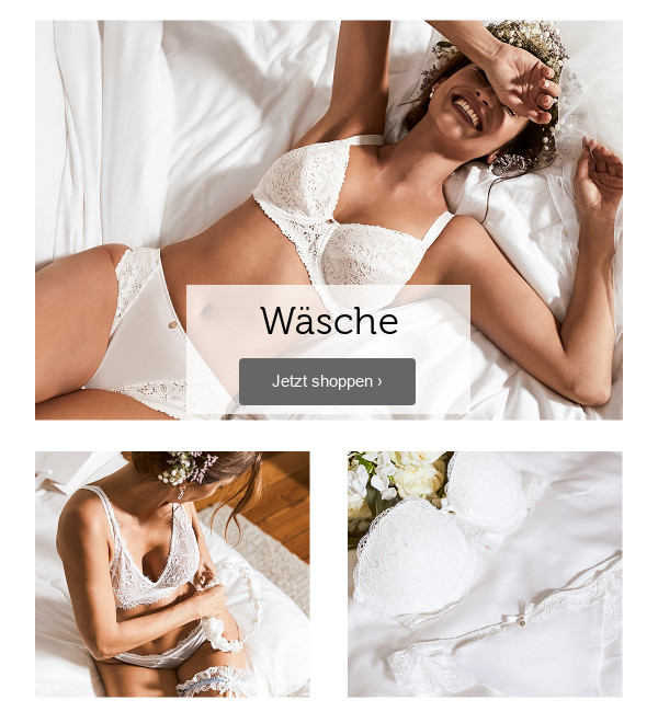 Hochzeitswäsche >