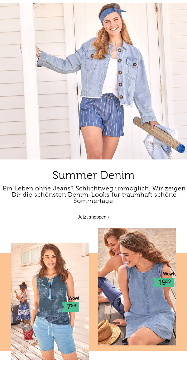 Summer Denim >