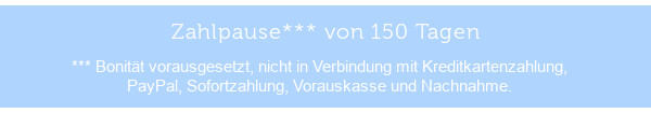 Zahlpause >