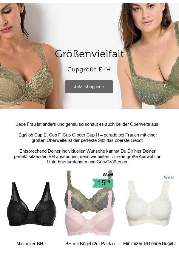 Große Cups E-H >