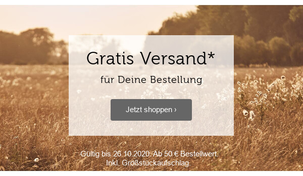 Gratis Versand >