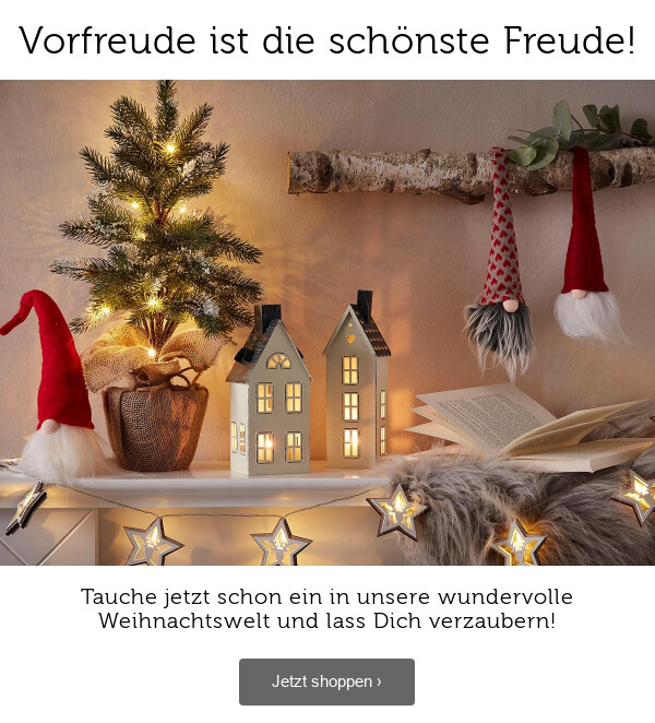 Weihnachtsdeko & Textilien >