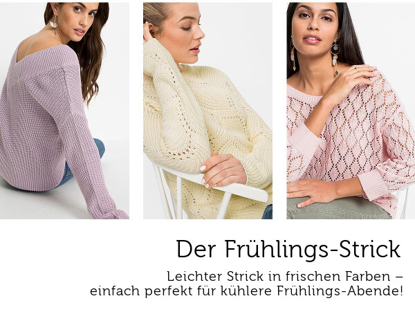 Pullover & Strickjacken >