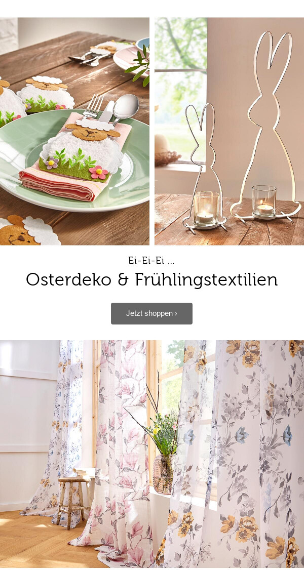 Osterdeko & Frühlingstextilien >