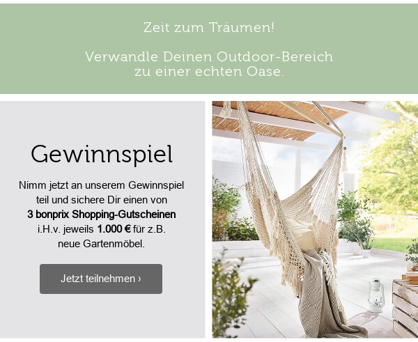 Gewinnspiel >