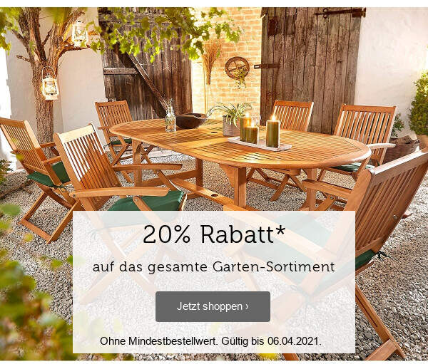 Garten & Balkon >