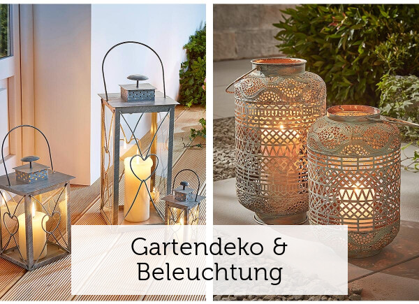 Gartendeko & Beleuchtung >