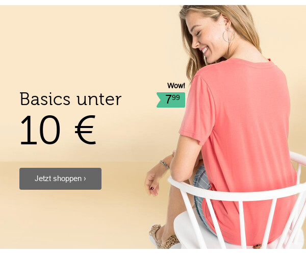 Basics unter 10 € >