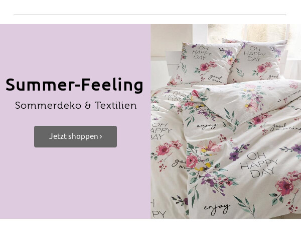 Sommerdeko & Textilien >