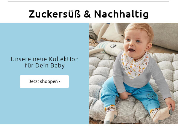 Nachhaltige Babymode >