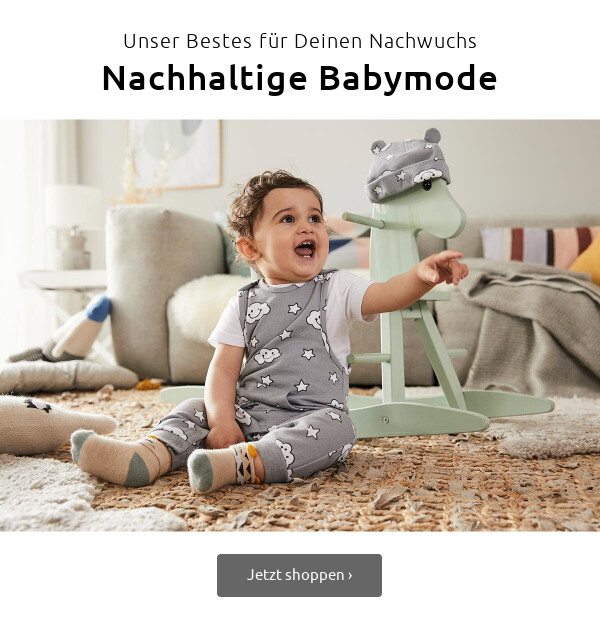 Nachhaltige Babymode >