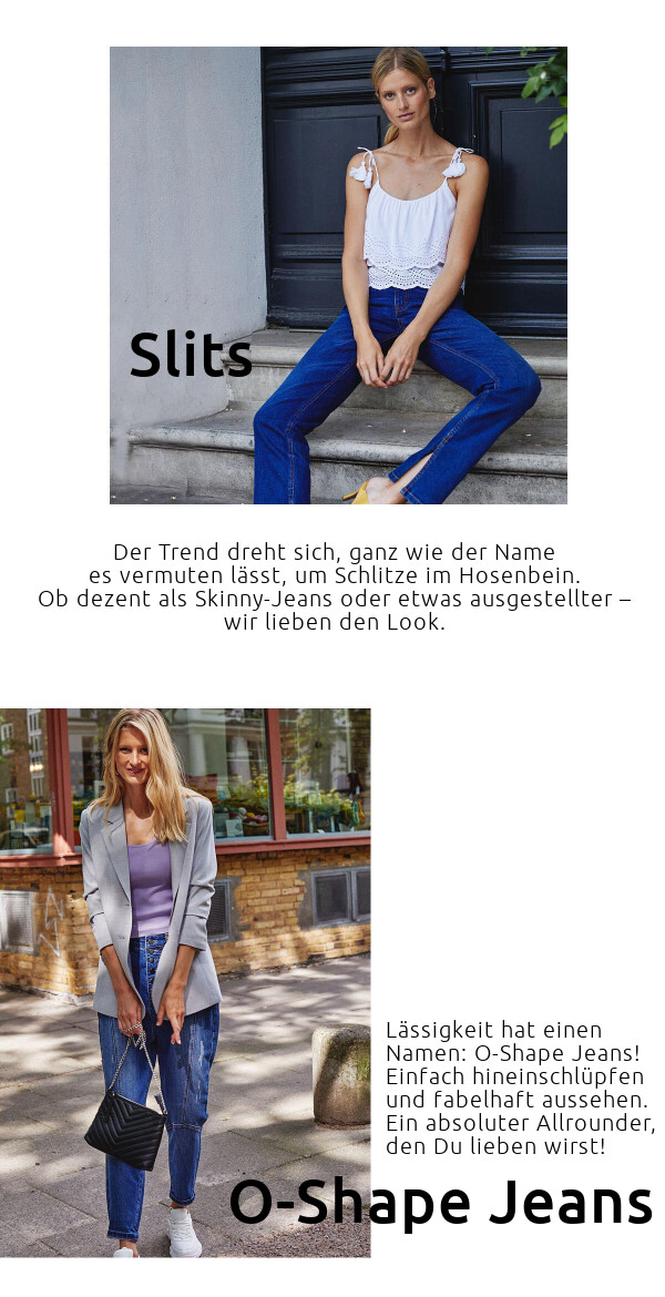 Jeanstrends: Unsere Denim-Favoriten 2021 >