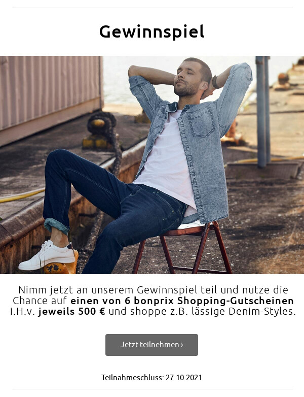 Gewinnspiel >