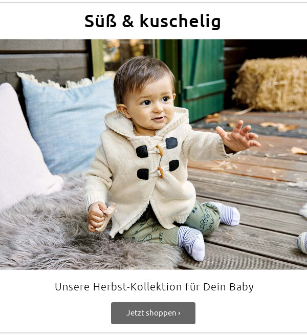 Kuschelige Babymode >