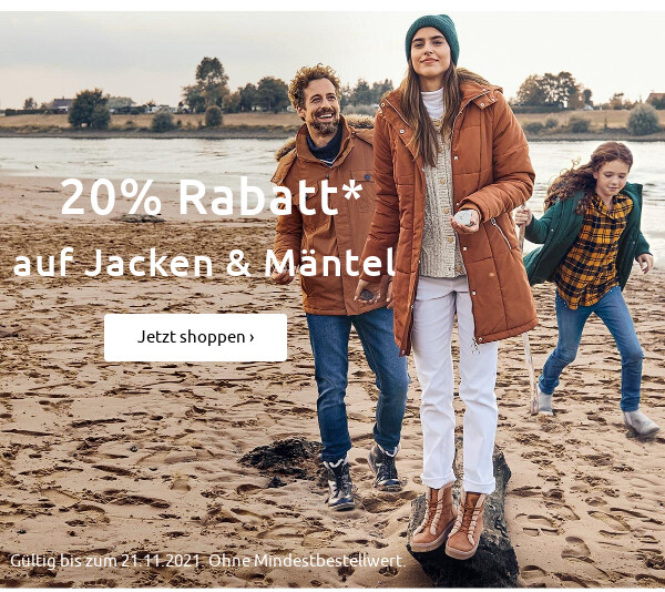 Jacken & Mäntel >