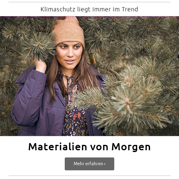 Nachhaltige Herbst/Winter Trends >